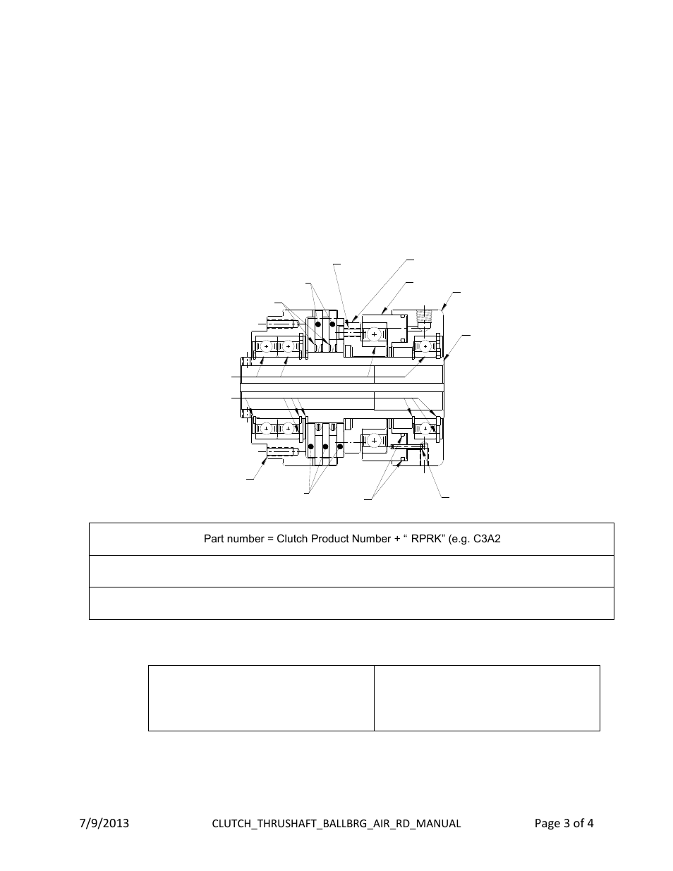 Mach III Clutch C6A2G-STH & C6A2G-STL User Manual | Page 3 / 4