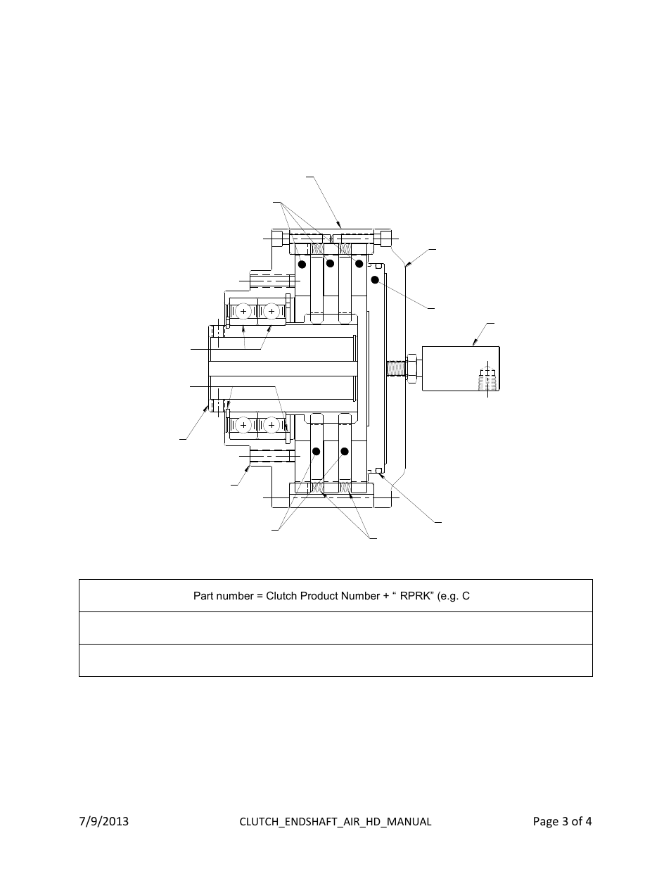 Mach III Clutch CBD3K-STH User Manual | Page 3 / 4
