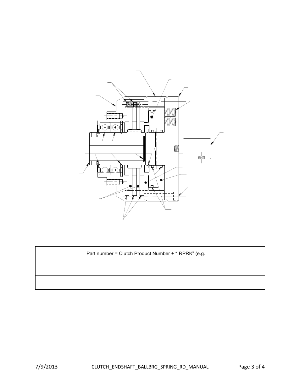 Mach III Clutch E6D3G-STH User Manual | Page 3 / 4