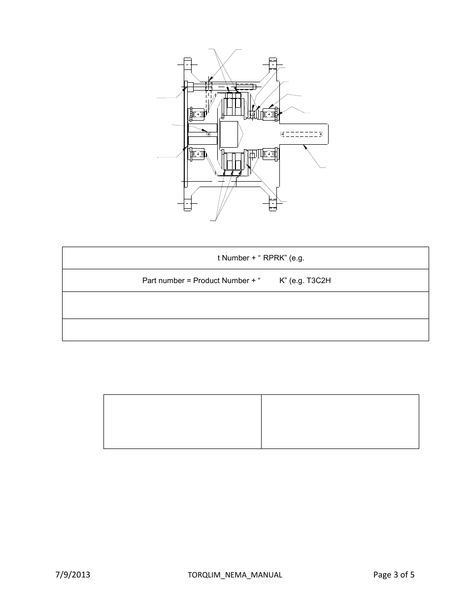 Mach III Clutch T4C2H-21L, T4C2H-21LCA, T4C2H-21LSS User Manual | Page 3 / 5