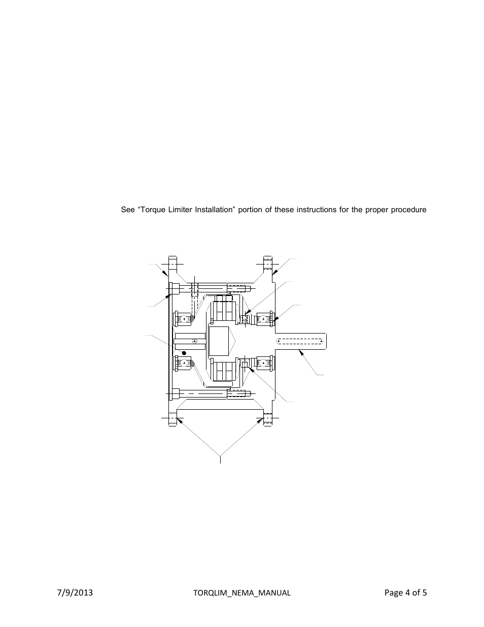 Mach III Clutch T4C2H-21L, T4C2H-21LCA, T4C2H-21LSS User Manual | Page 4 / 5