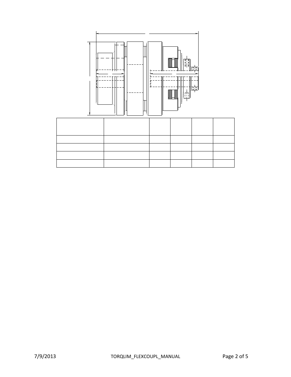 Reference diagram | Mach III Clutch T6H1G-STL, T6H1H-STL, T6H2H-STL User Manual | Page 2 / 5