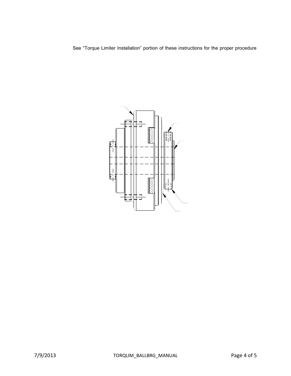 Ab c d e | Mach III Clutch T8A1K-STL, T8A2K-STL User Manual | Page 4 / 5