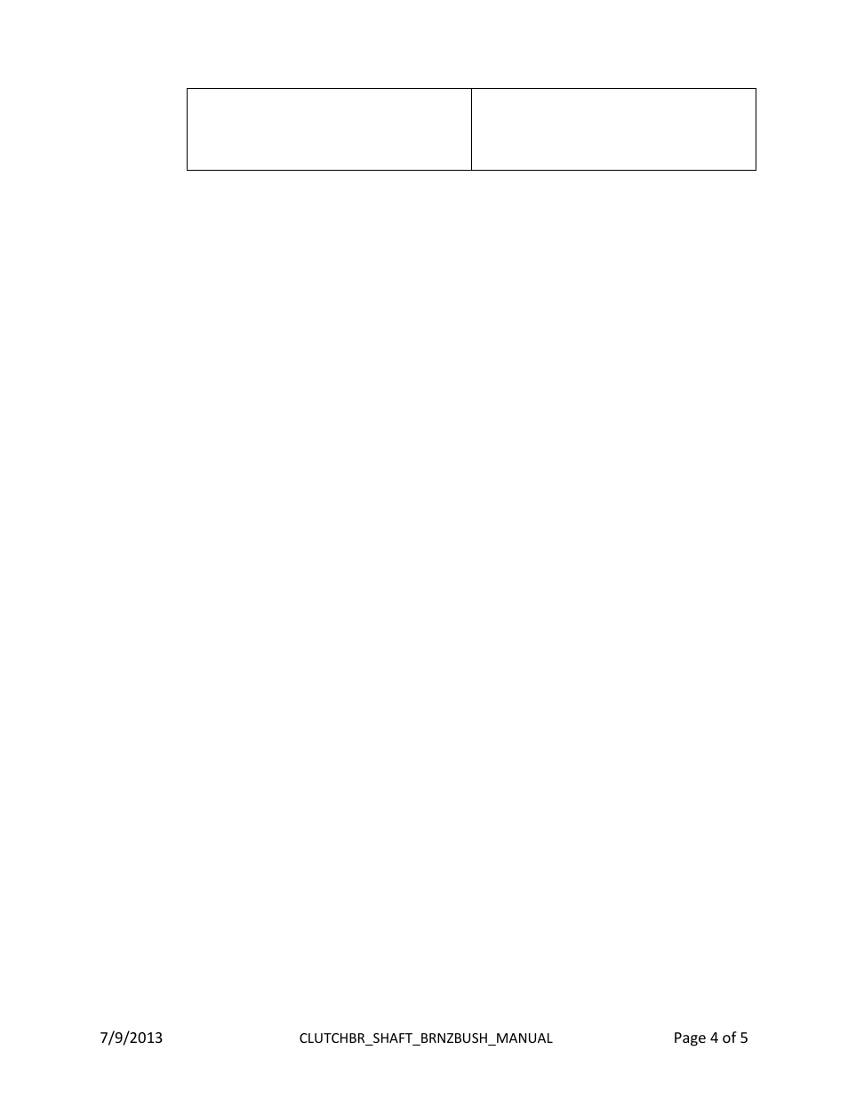 Mach III Clutch X6B2G-STH User Manual | Page 4 / 5