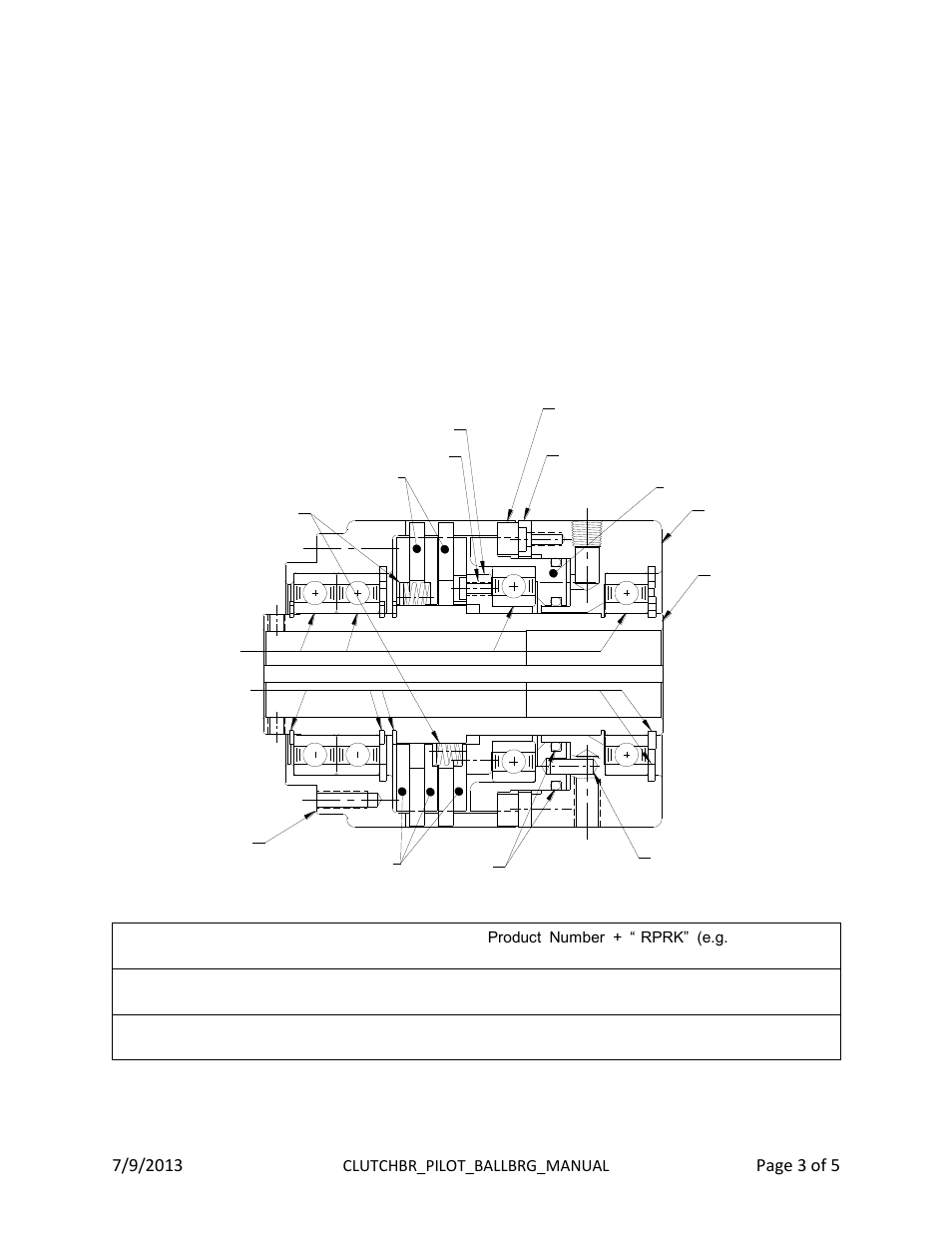 Mach III Clutch W6A2G-STH User Manual | Page 3 / 5