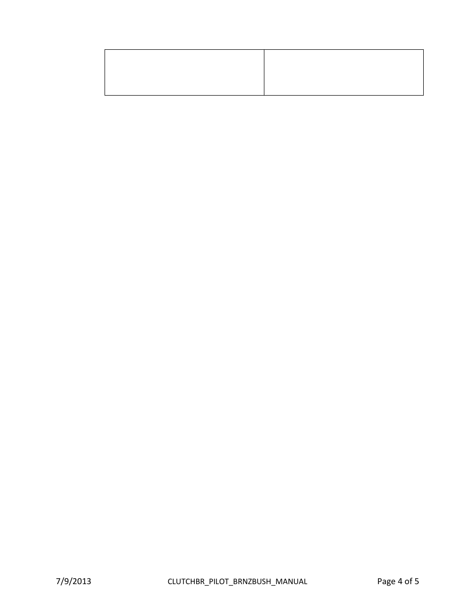 Mach III Clutch W6B2G-STH User Manual | Page 4 / 5