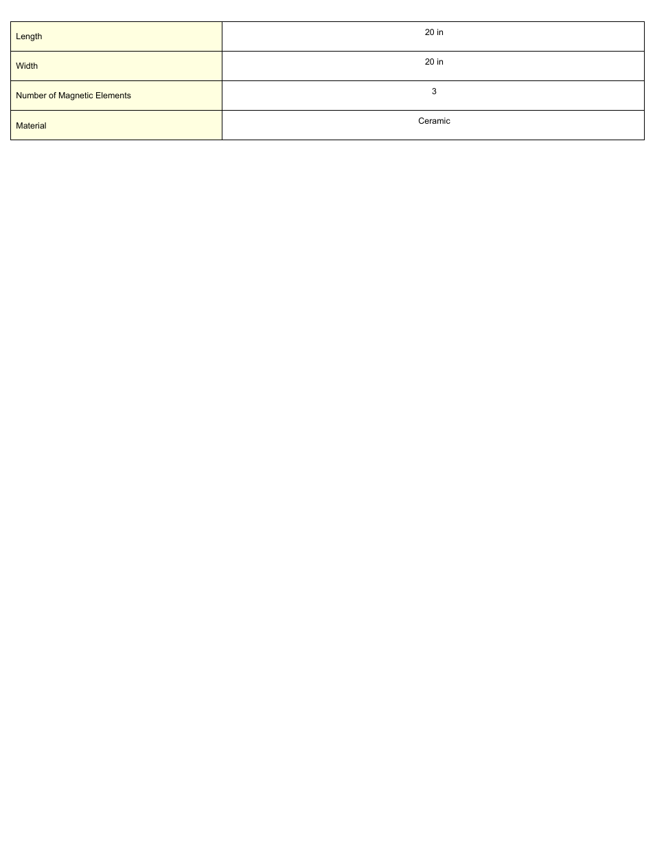 Magnetic Products AMG-2020 User Manual | Page 2 / 2