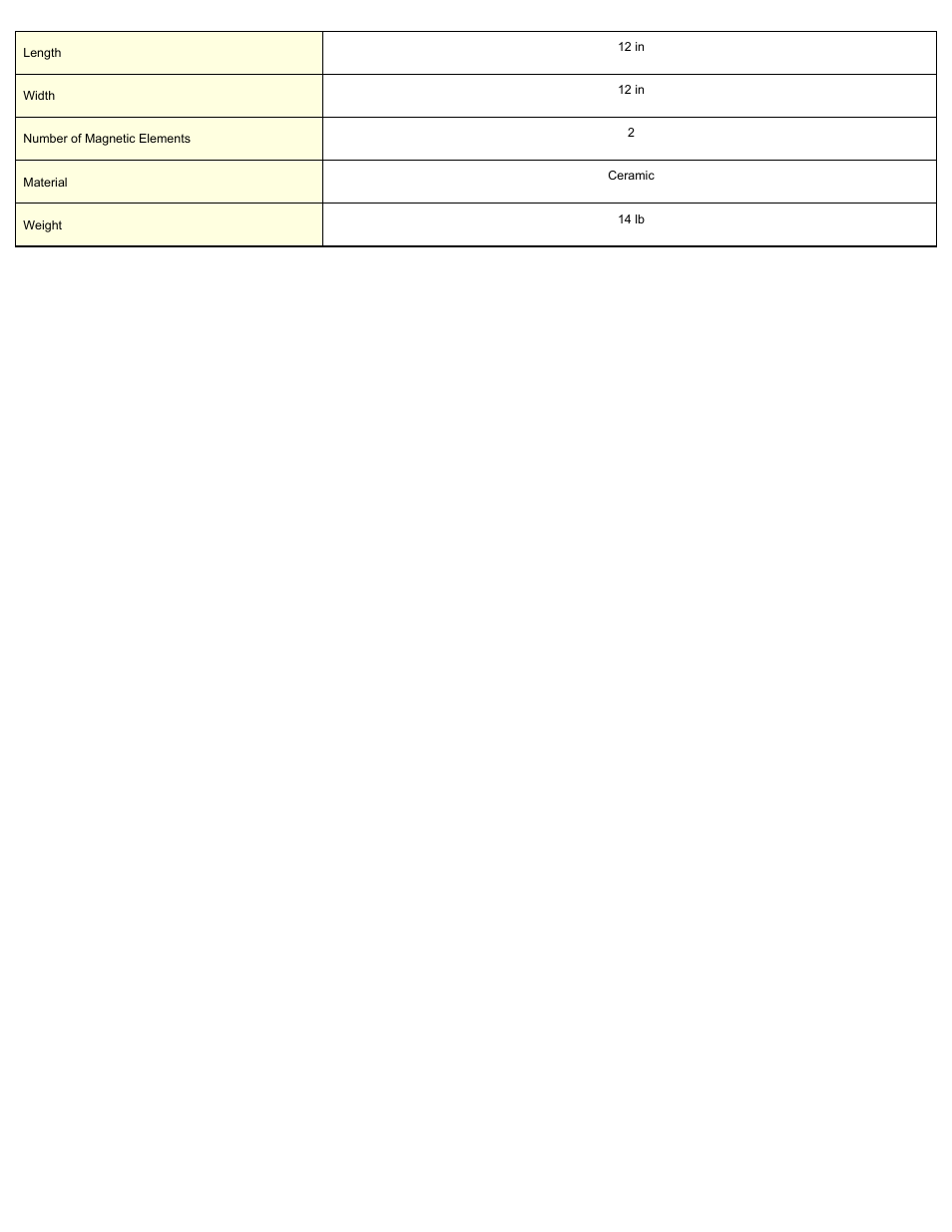 Magnetic Products AMG-1212-QC User Manual | Page 2 / 2