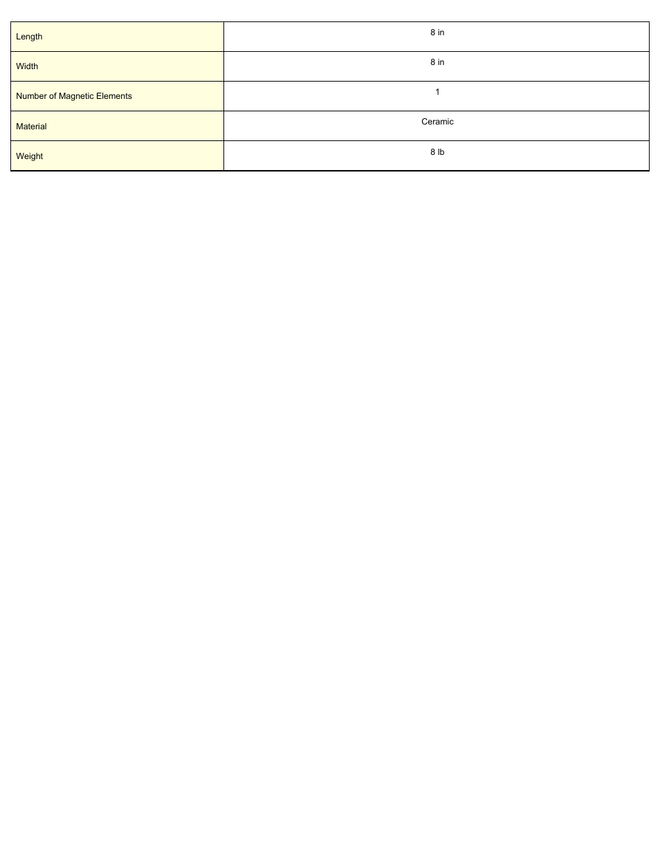 Magnetic Products AMG-88-QC User Manual | Page 2 / 2