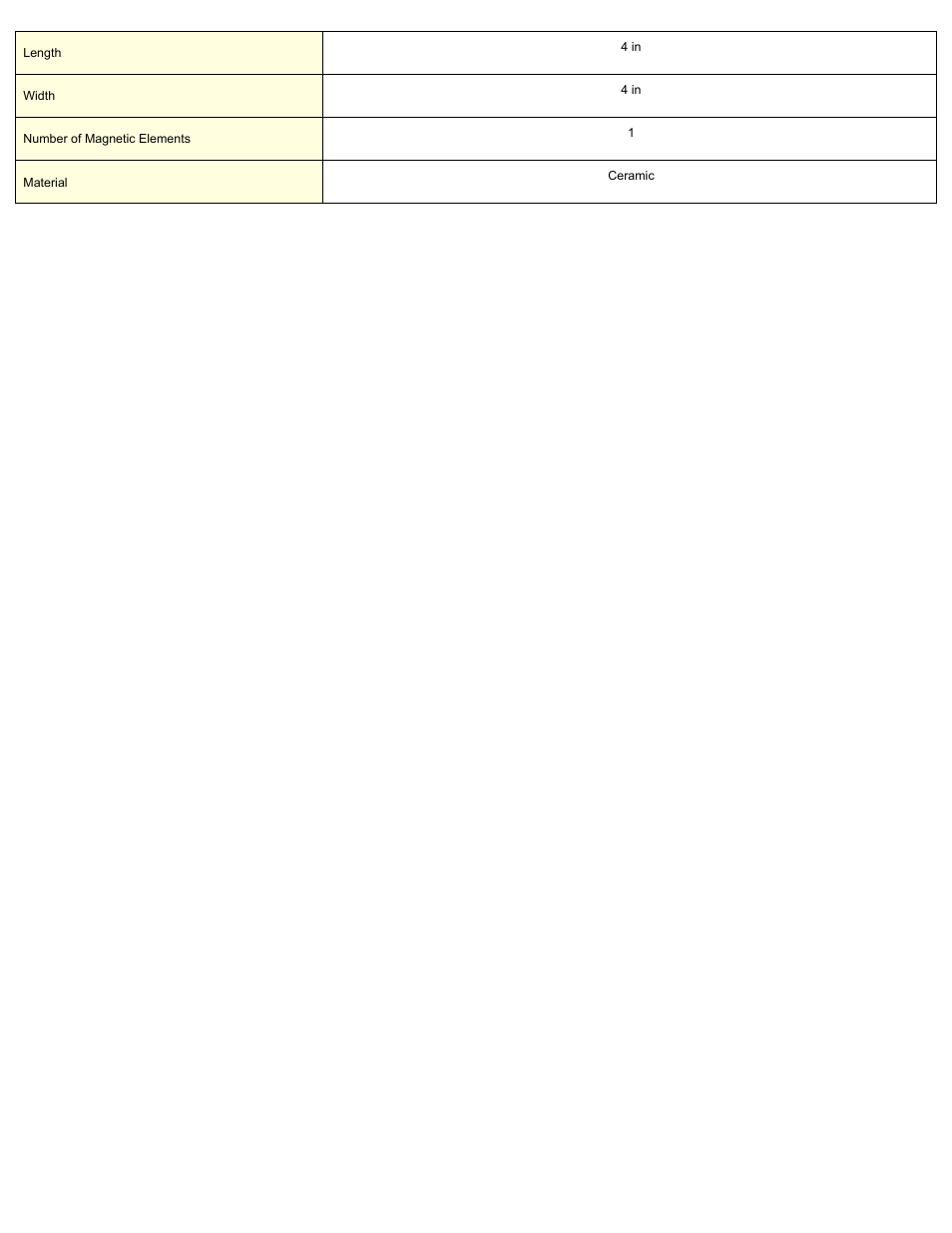 Magnetic Products AMG-44-QC User Manual | Page 2 / 2