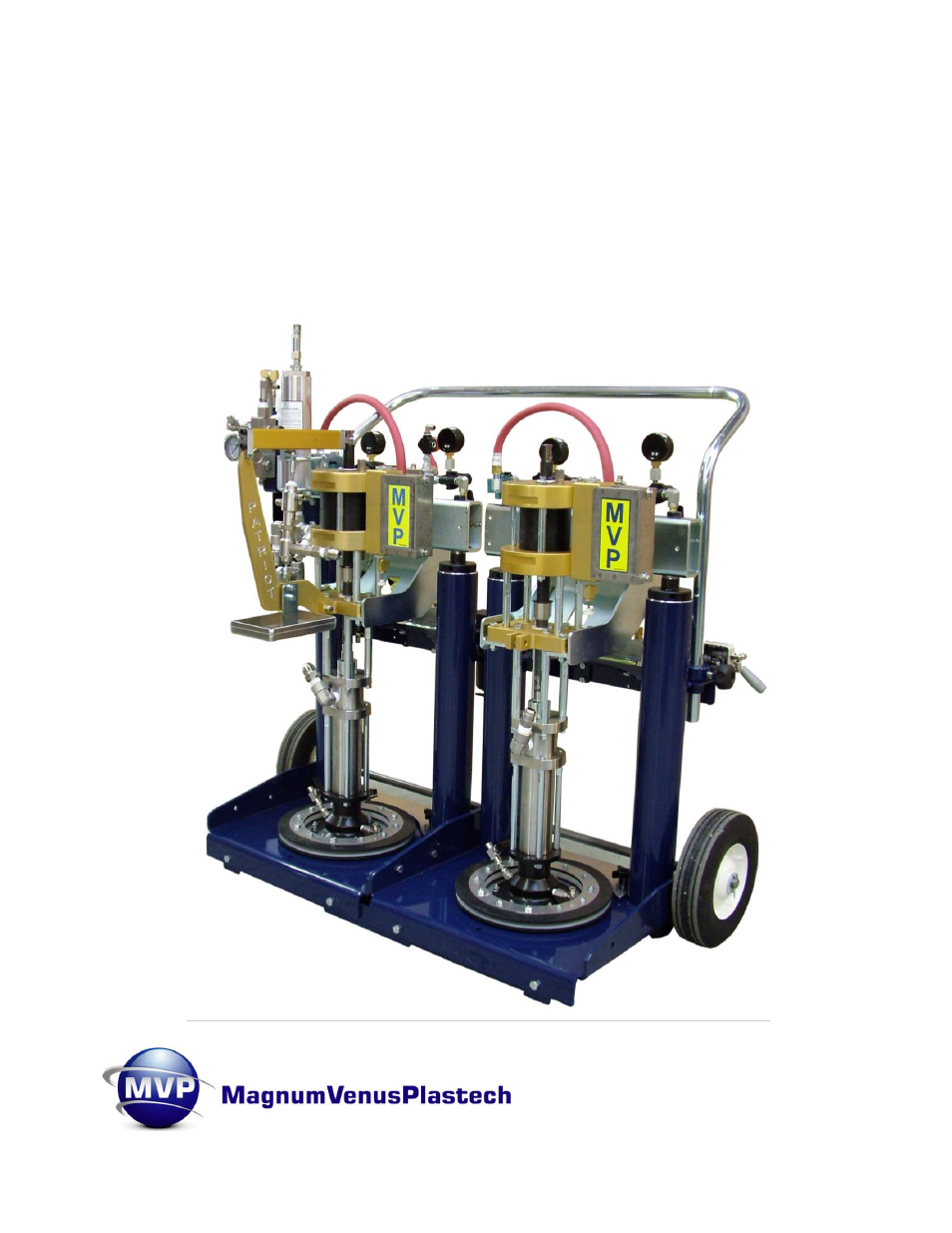 Magnum Venus Plastech PATRIOT 10:1 ADHESIVE SYSTEM User Manual | 66 pages