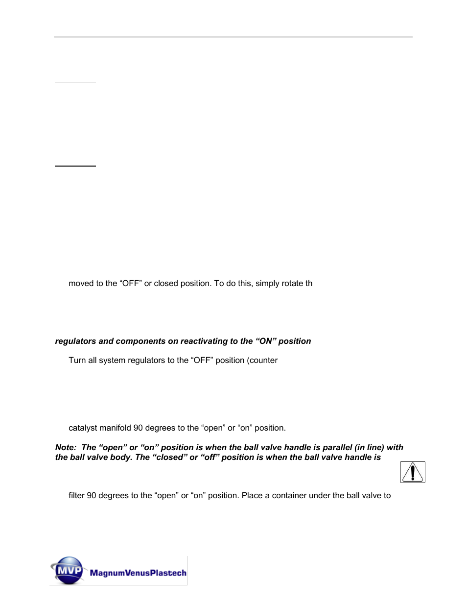 Magnum Venus Plastech PATRIOT 10:1 ADHESIVE SYSTEM User Manual | Page 13 / 66