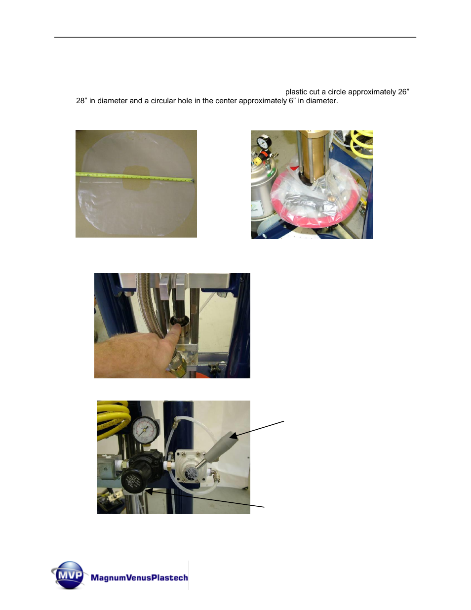 Priming the adhesive and activator | Magnum Venus Plastech PATRIOT 10:1 ADHESIVE SYSTEM User Manual | Page 23 / 66