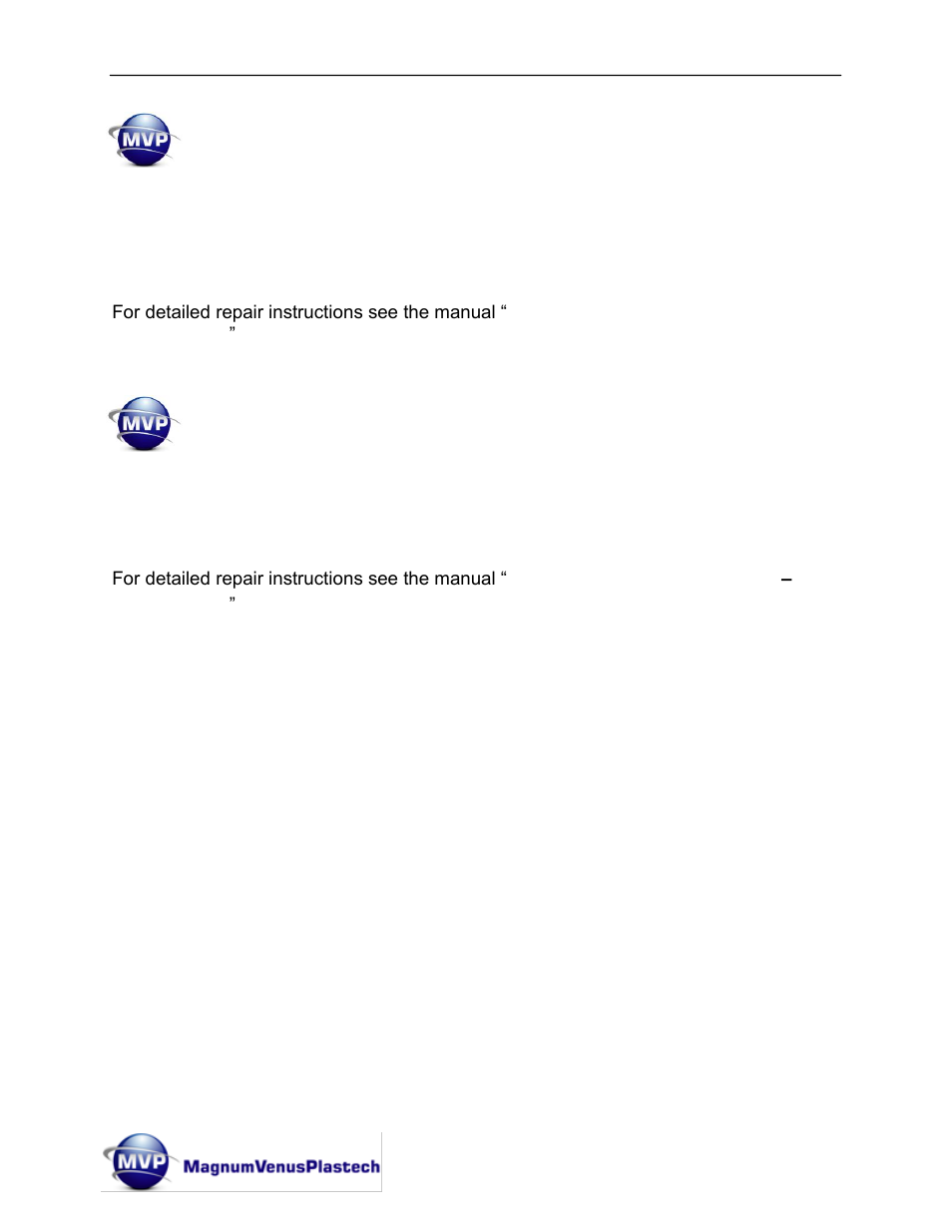 Metering pump manual | Magnum Venus Plastech PATRIOT 10:1 ADHESIVE SYSTEM User Manual | Page 34 / 66