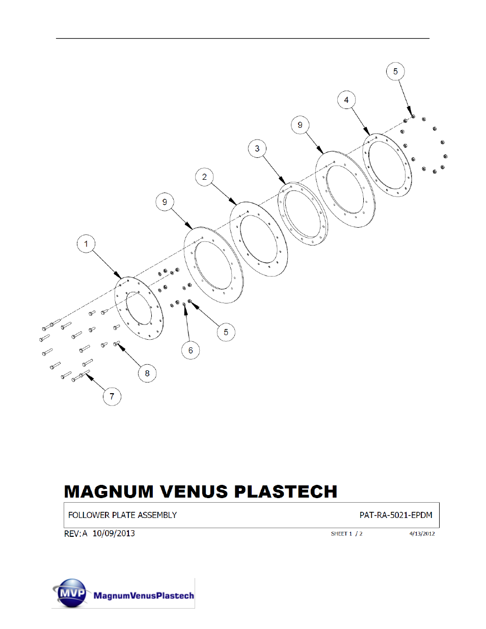Magnum Venus Plastech PATRIOT 10:1 ADHESIVE SYSTEM User Manual | Page 44 / 66