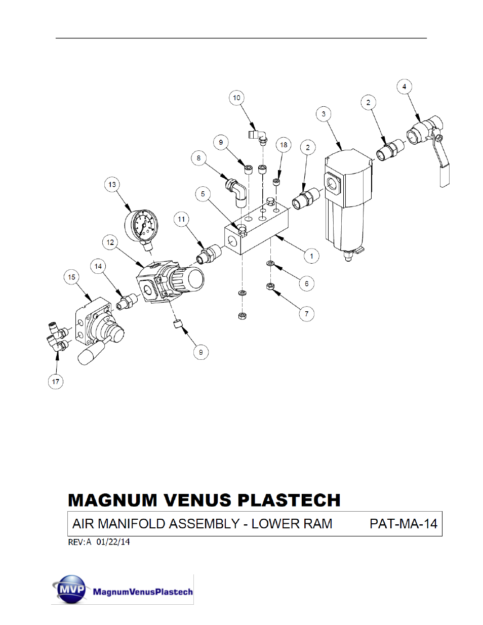 Magnum Venus Plastech PATRIOT 10:1 ADHESIVE SYSTEM User Manual | Page 53 / 66