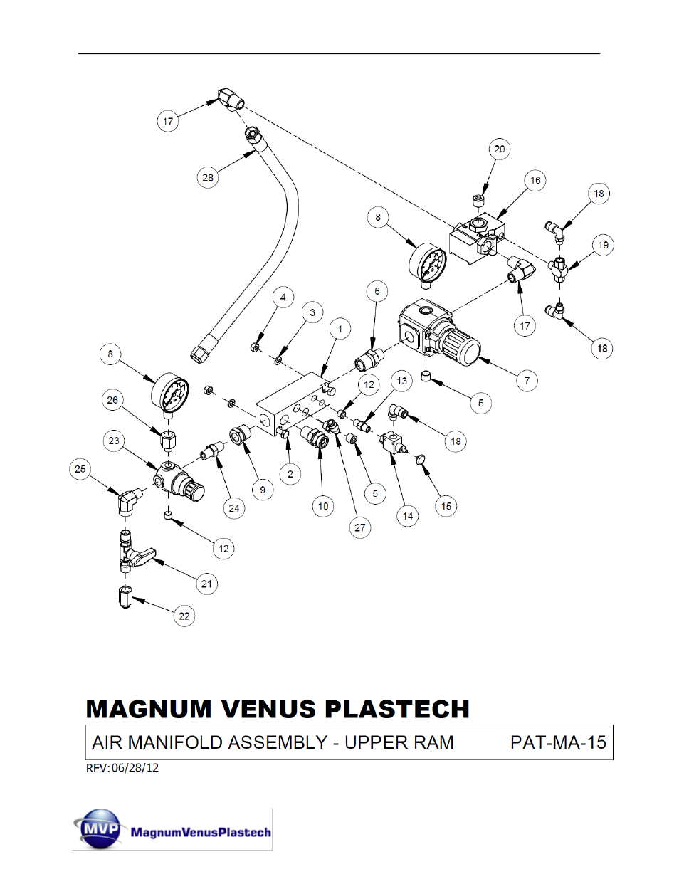 Magnum Venus Plastech PATRIOT 10:1 ADHESIVE SYSTEM User Manual | Page 55 / 66