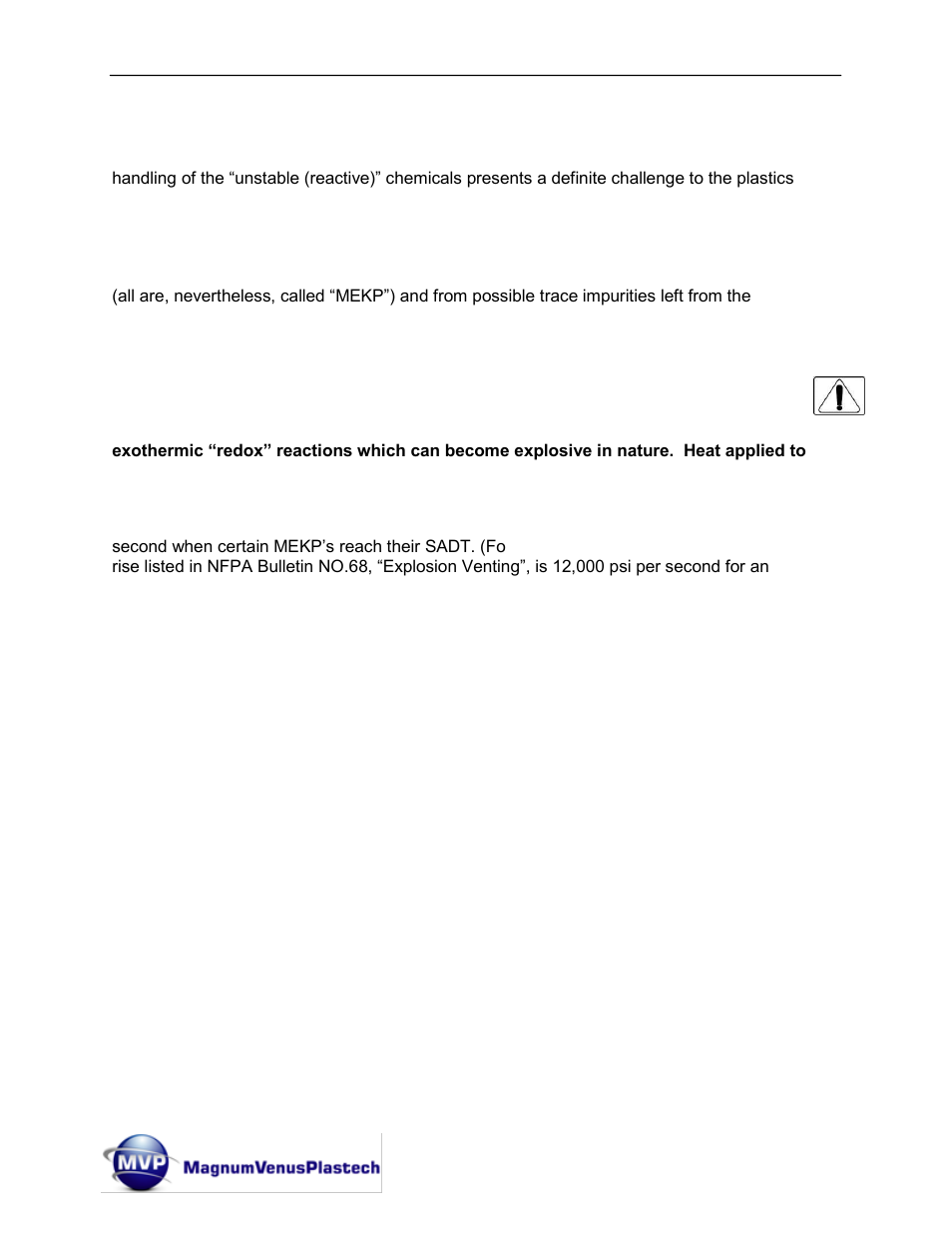 Magnum Venus Plastech PATRIOT 10:1 ADHESIVE SYSTEM User Manual | Page 8 / 66