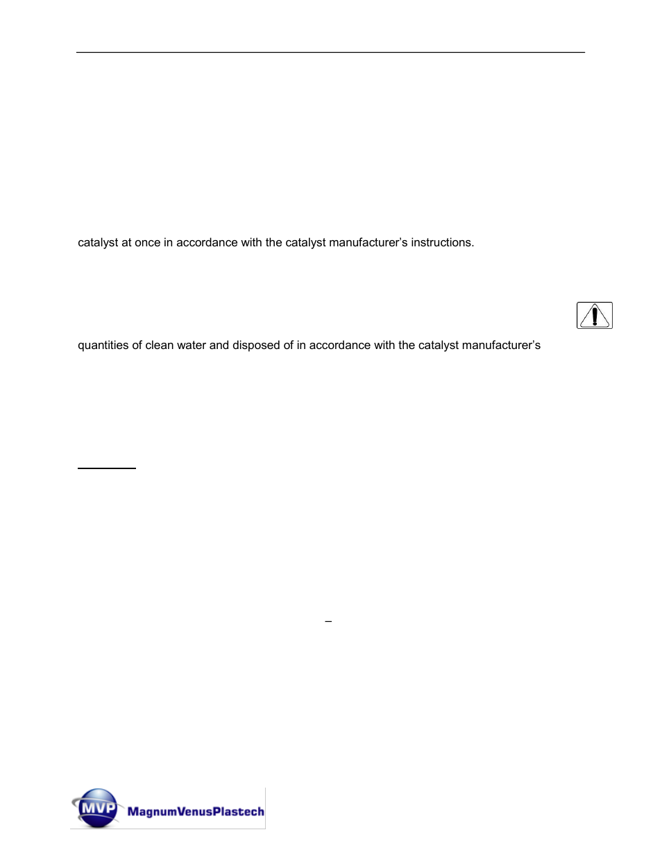 Magnum Venus Plastech PATRIOT 10:1 ADHESIVE SYSTEM User Manual | Page 9 / 66