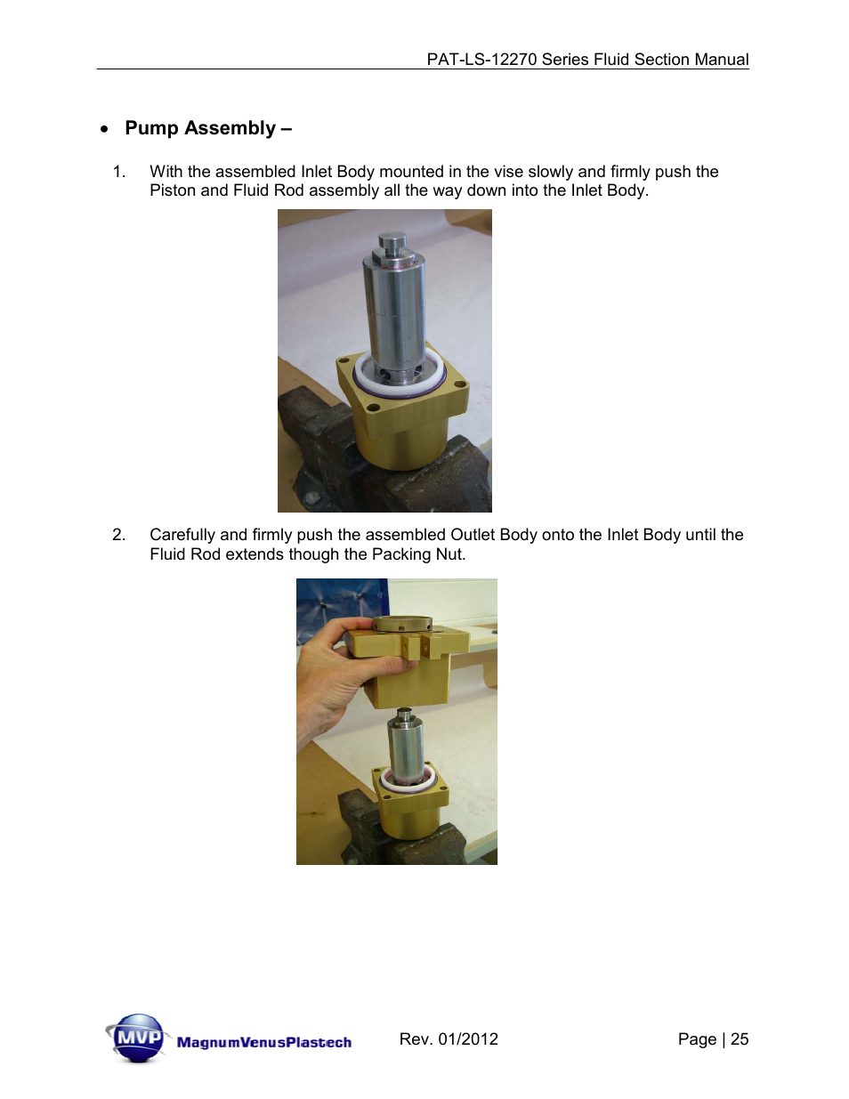 Magnum Venus Plastech PATRIOT 1-1_4 PAT-LS-12270 User Manual | Page 25 / 66