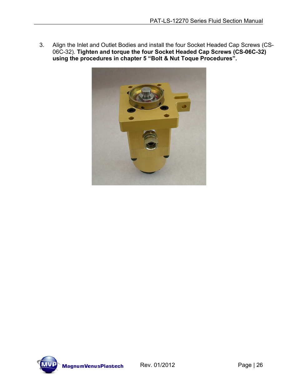Magnum Venus Plastech PATRIOT 1-1_4 PAT-LS-12270 User Manual | Page 26 / 66