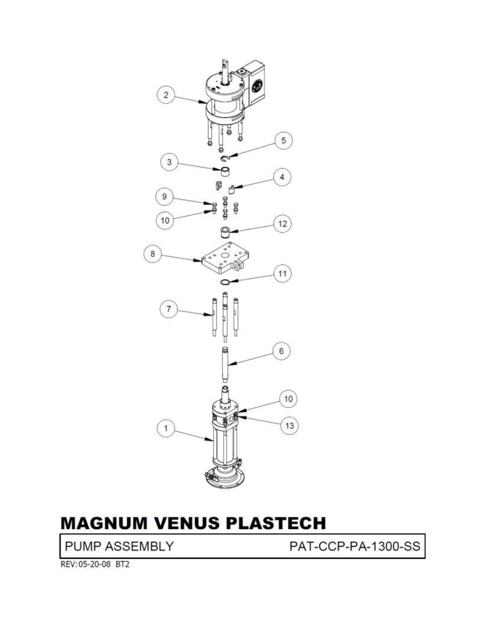 Magnum Venus Plastech PATRIOT SS PAT-CCP-LS-0590-SS User Manual | Page 25 / 30