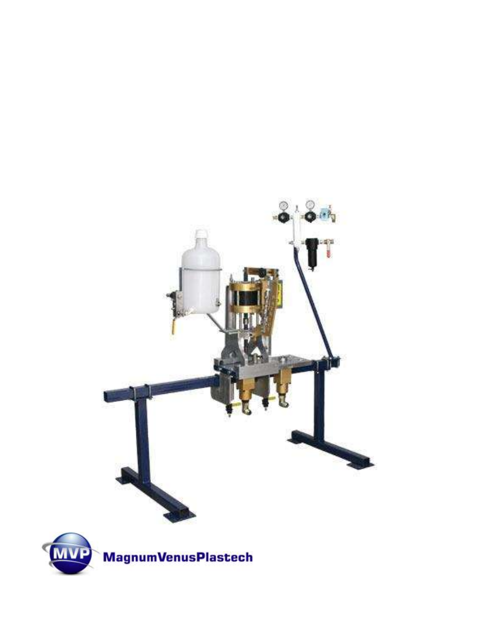 Magnum Venus Plastech PATRIOT Multi-Color Gel Coater MVG-PAT-1500XINT User Manual | 60 pages