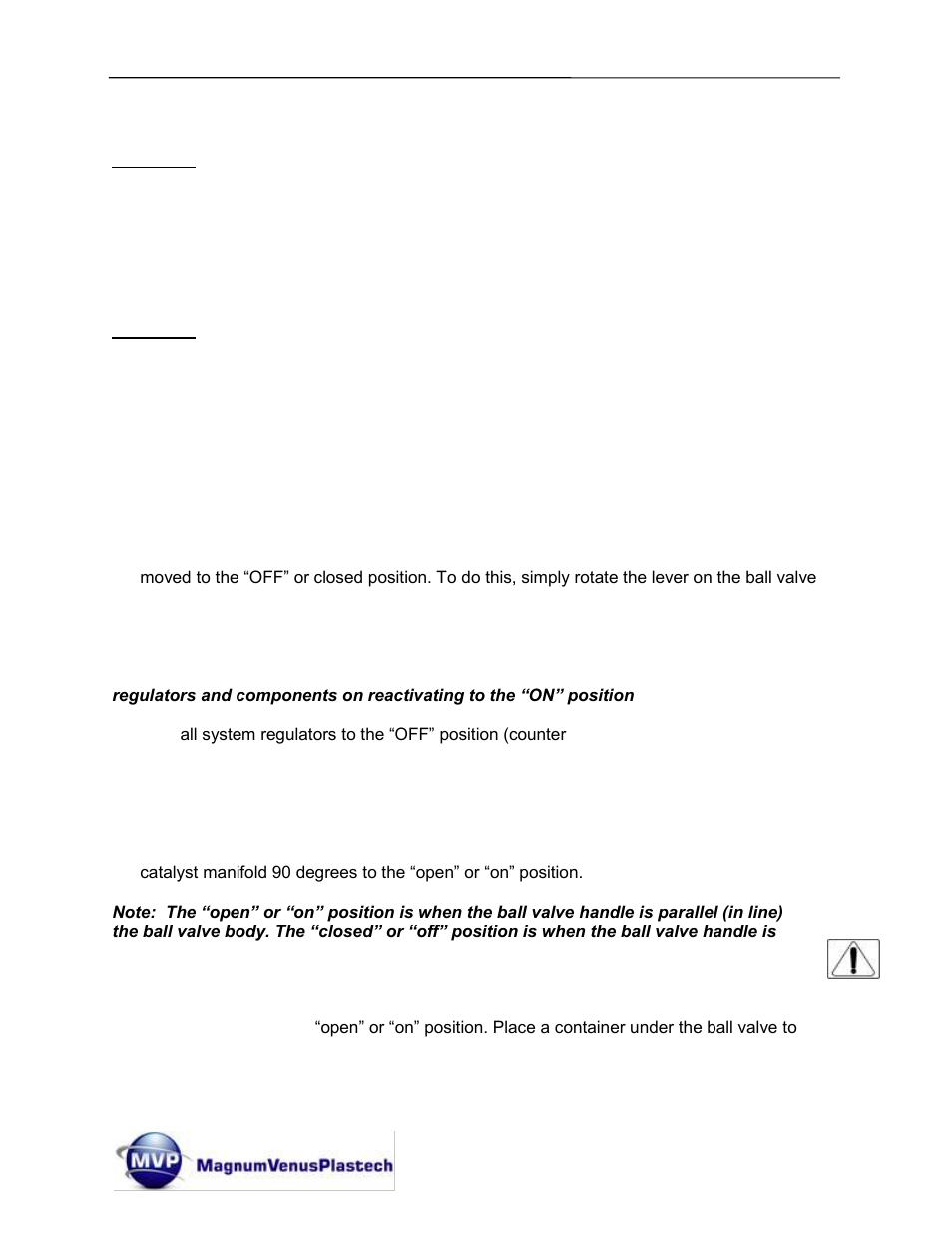 Magnum Venus Plastech PATRIOT Multi-Color Gel Coater MVG-PAT-1500XINT User Manual | Page 14 / 60