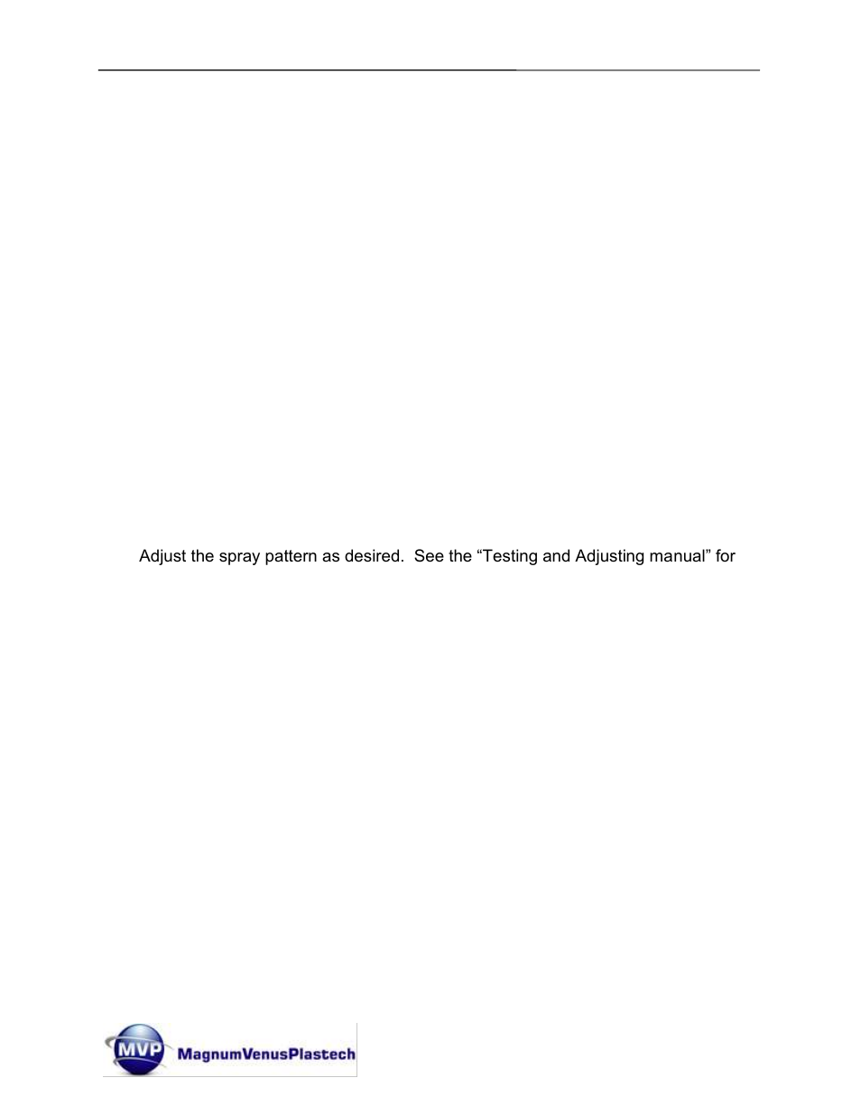Magnum Venus Plastech PATRIOT Multi-Color Gel Coater MVG-PAT-1500XINT User Manual | Page 26 / 60