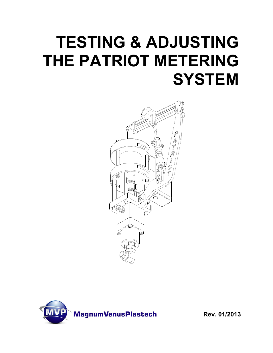 Magnum Venus Plastech PATRIOT TESTING & ADJUSTING User Manual | 55 pages