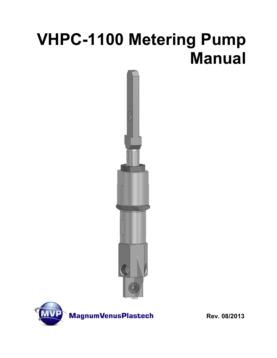 Magnum Venus Plastech UltraMAX VHPC-1100 Series User Manual | 25 pages