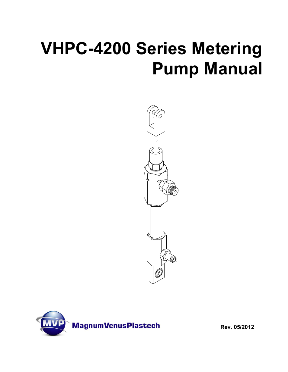Magnum Venus Plastech UltraMAX VHPC-4200 Series User Manual | 26 pages