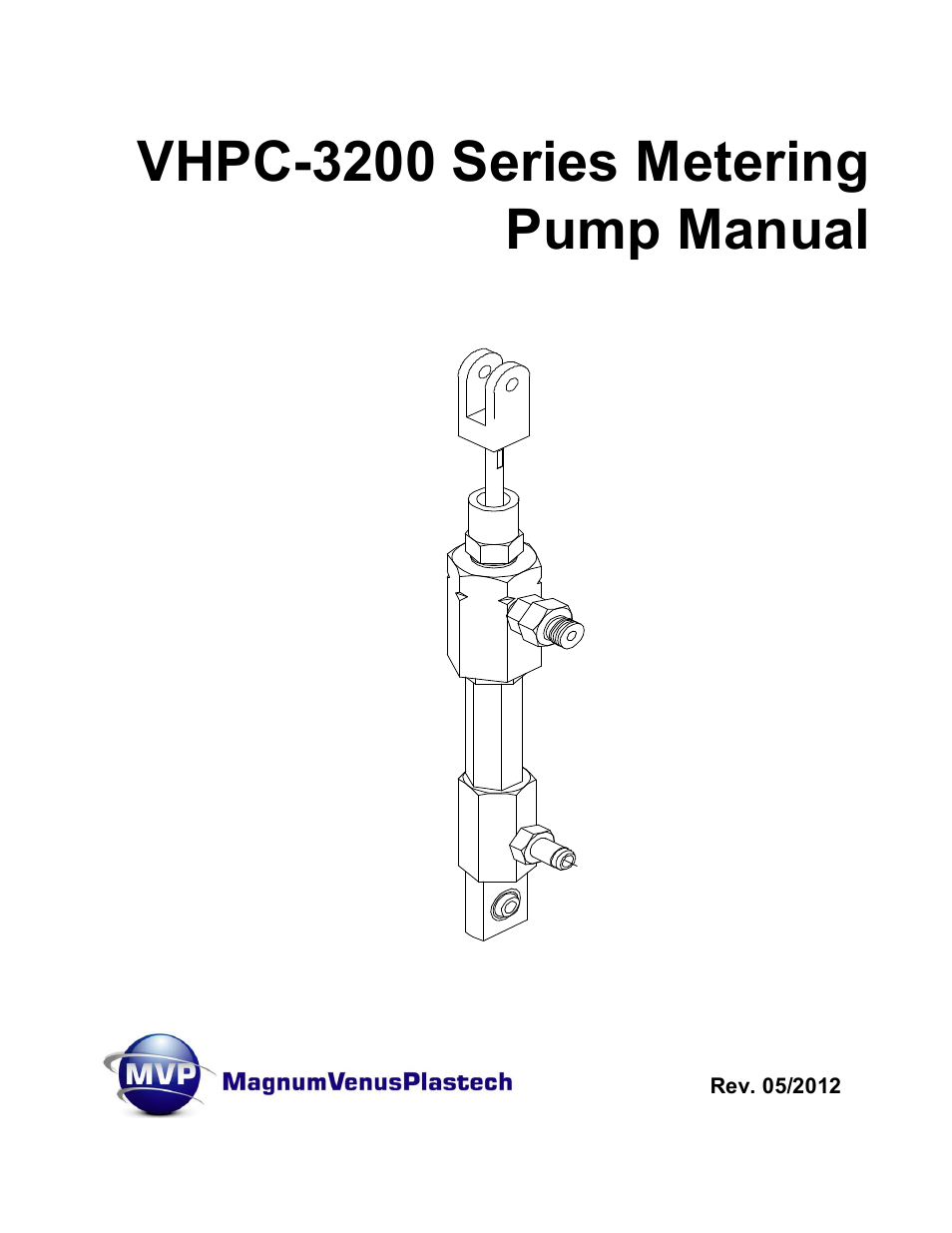 Magnum Venus Plastech UltraMAX VHPC-3200 Series User Manual | 39 pages