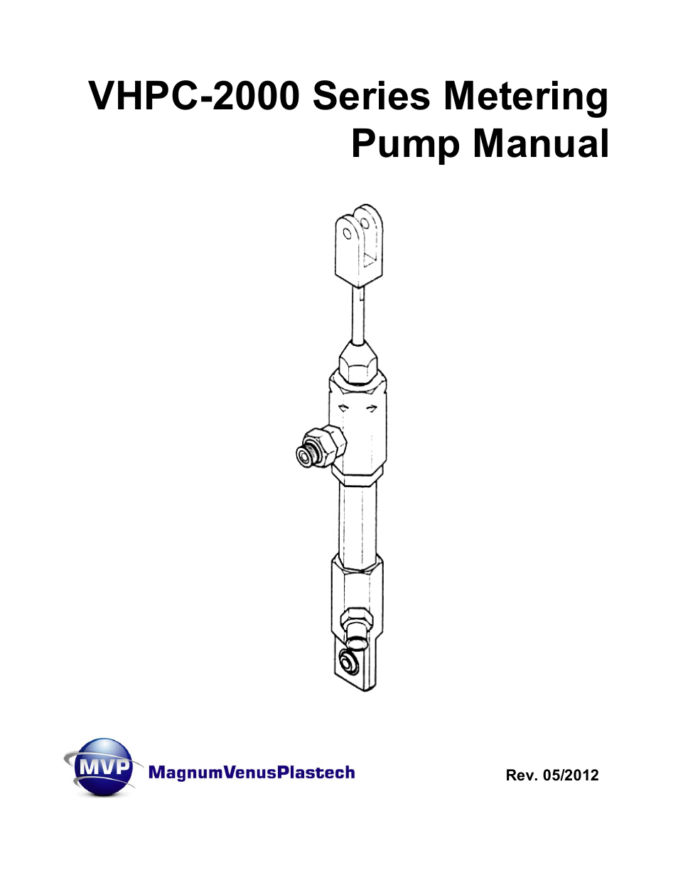 Magnum Venus Plastech UltraMAX VHPC-2000 Series User Manual | 32 pages