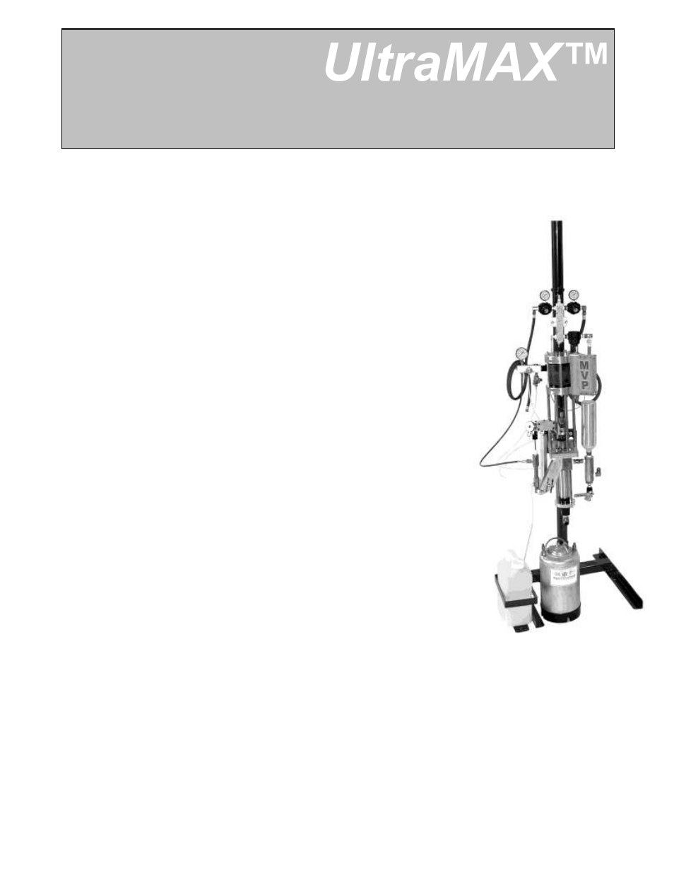 Magnum Venus Plastech UltraMAX MVP Installation & Set-Up User Manual | 2 pages