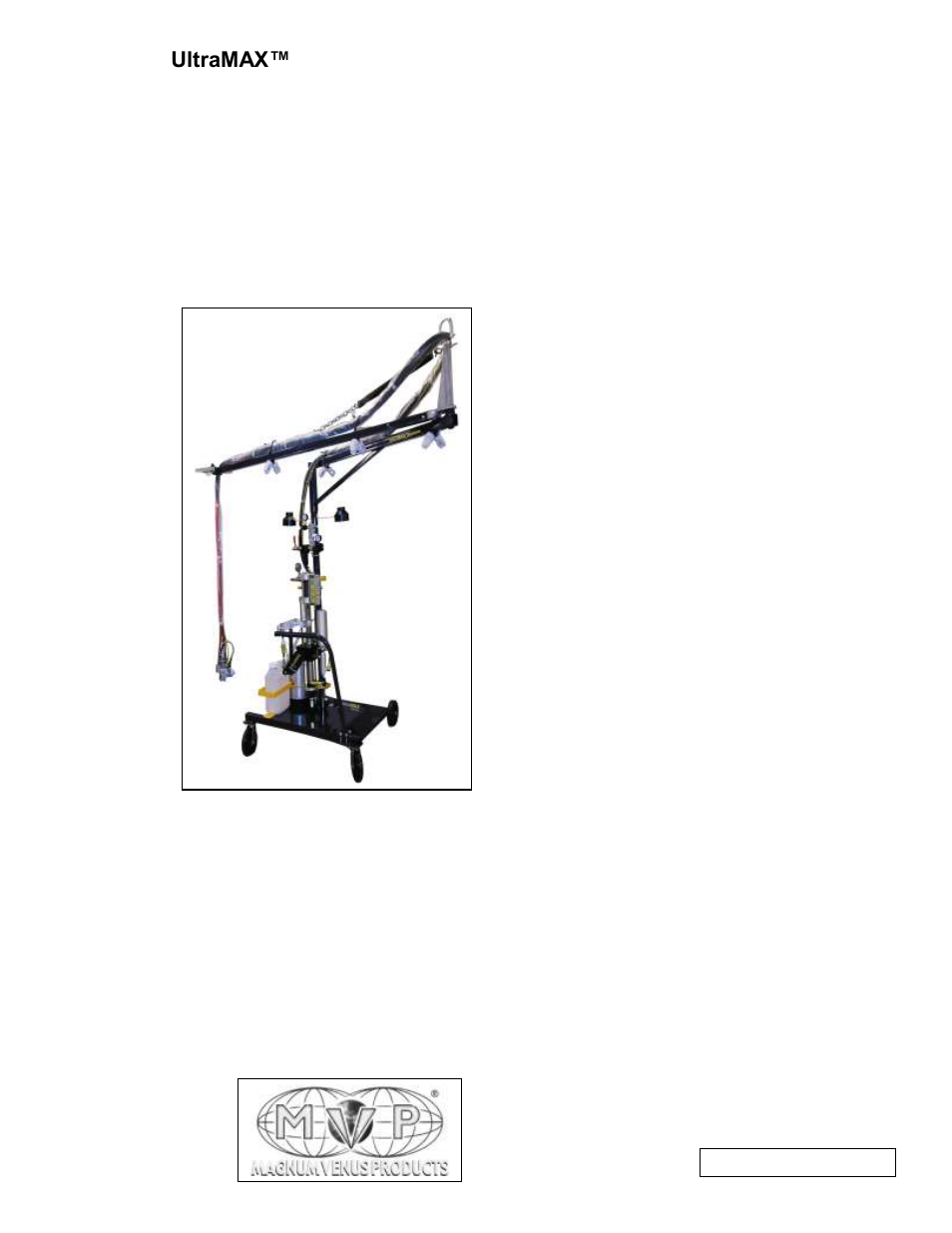 Magnum Venus Plastech UltraMAX Installation User Manual | 1 page