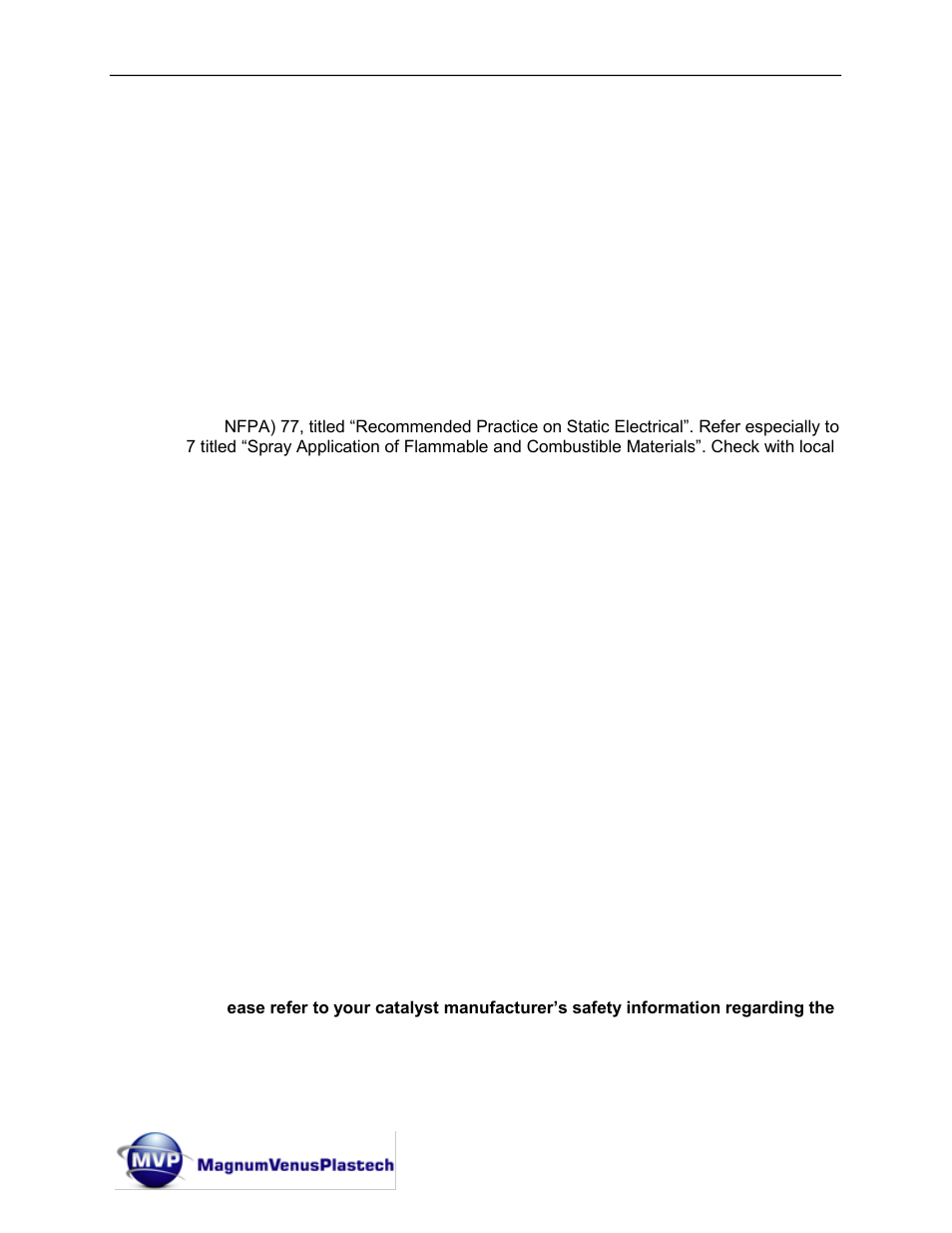 Magnum Venus Plastech UltraMAX VLS-2400 Series User Manual | Page 14 / 72