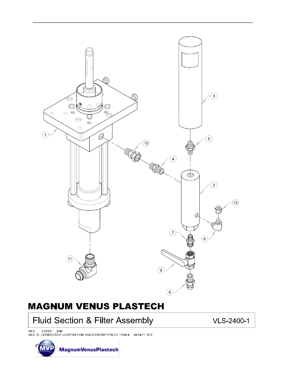 Magnum Venus Plastech UltraMAX VLS-2400 Series User Manual | Page 51 / 72