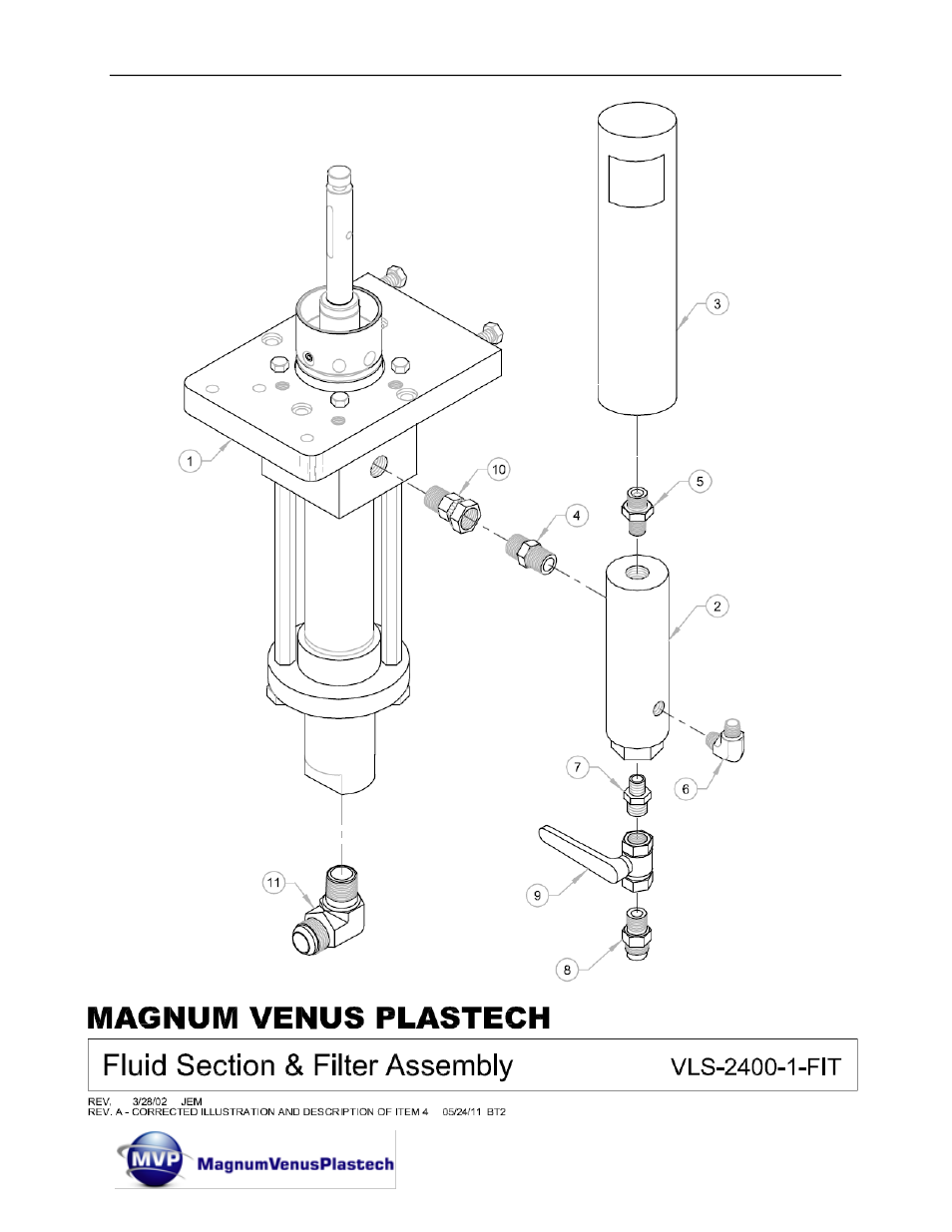 Magnum Venus Plastech UltraMAX VLS-2400 Series User Manual | Page 53 / 72