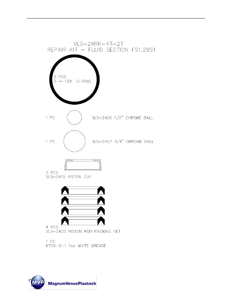 Magnum Venus Plastech UltraMAX VLS-2400 Series User Manual | Page 61 / 72