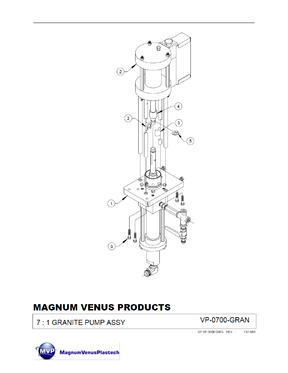 Magnum Venus Plastech UltraMAX VLS-2400 Series User Manual | Page 63 / 72