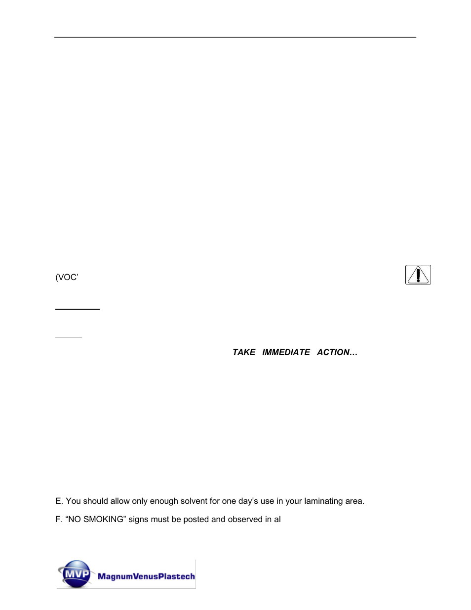 Magnum Venus Plastech UltraMAX VLS-4600 Series User Manual | Page 10 / 86