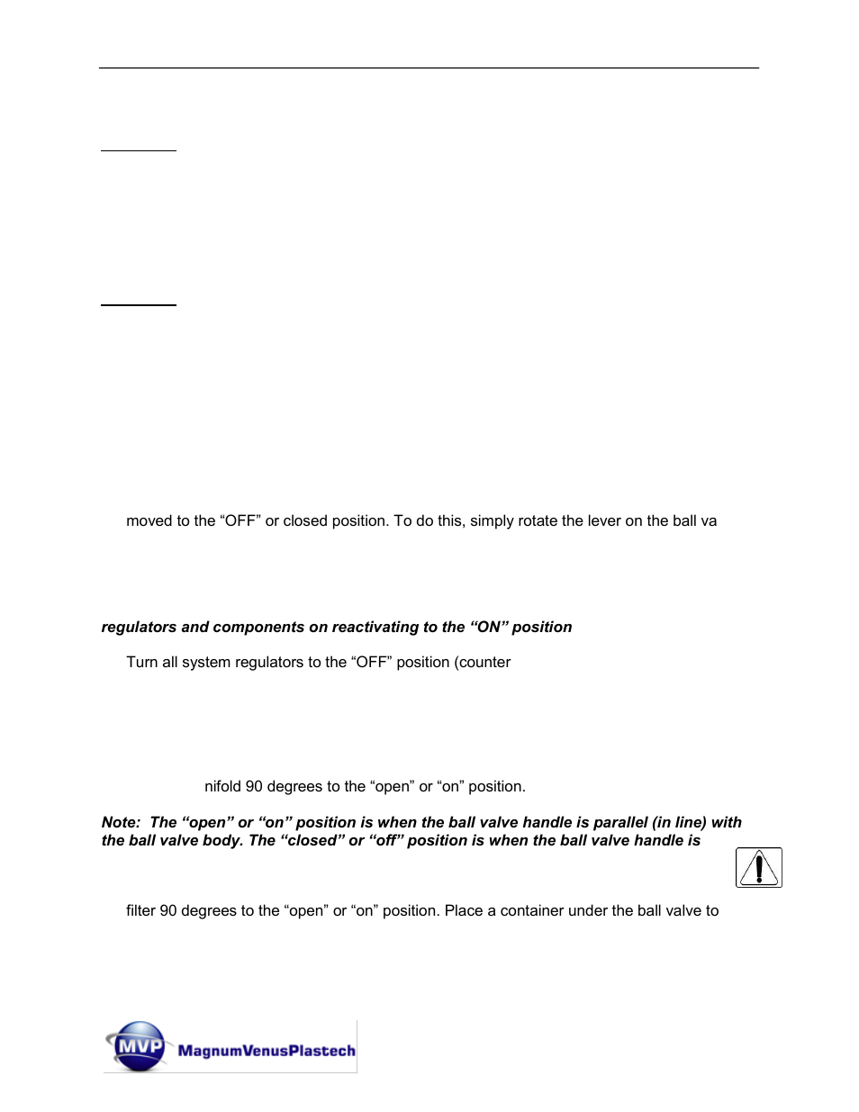 Magnum Venus Plastech UltraMAX VLS-4600 Series User Manual | Page 13 / 86