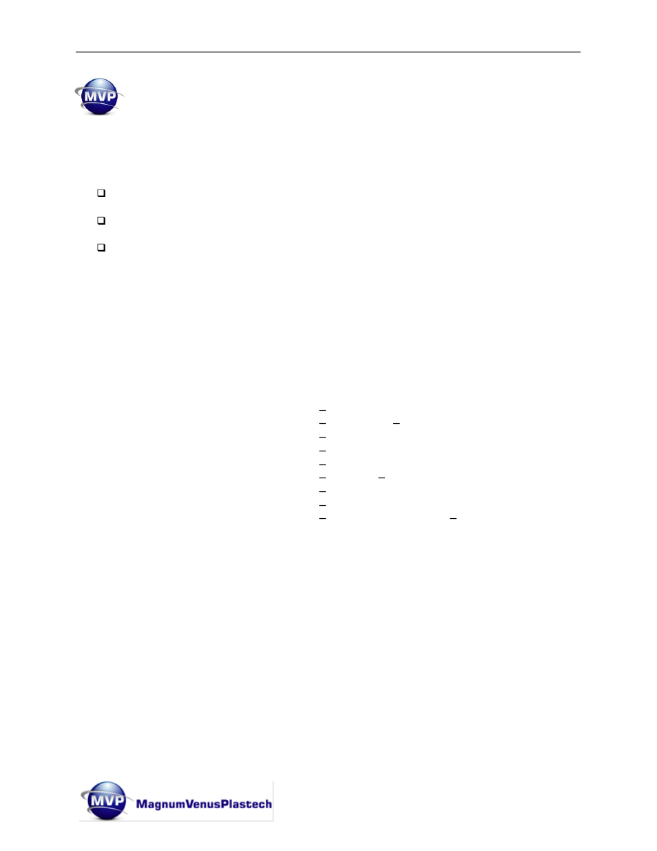 Introduction | Magnum Venus Plastech UltraMAX VLS-4600 Series User Manual | Page 15 / 86