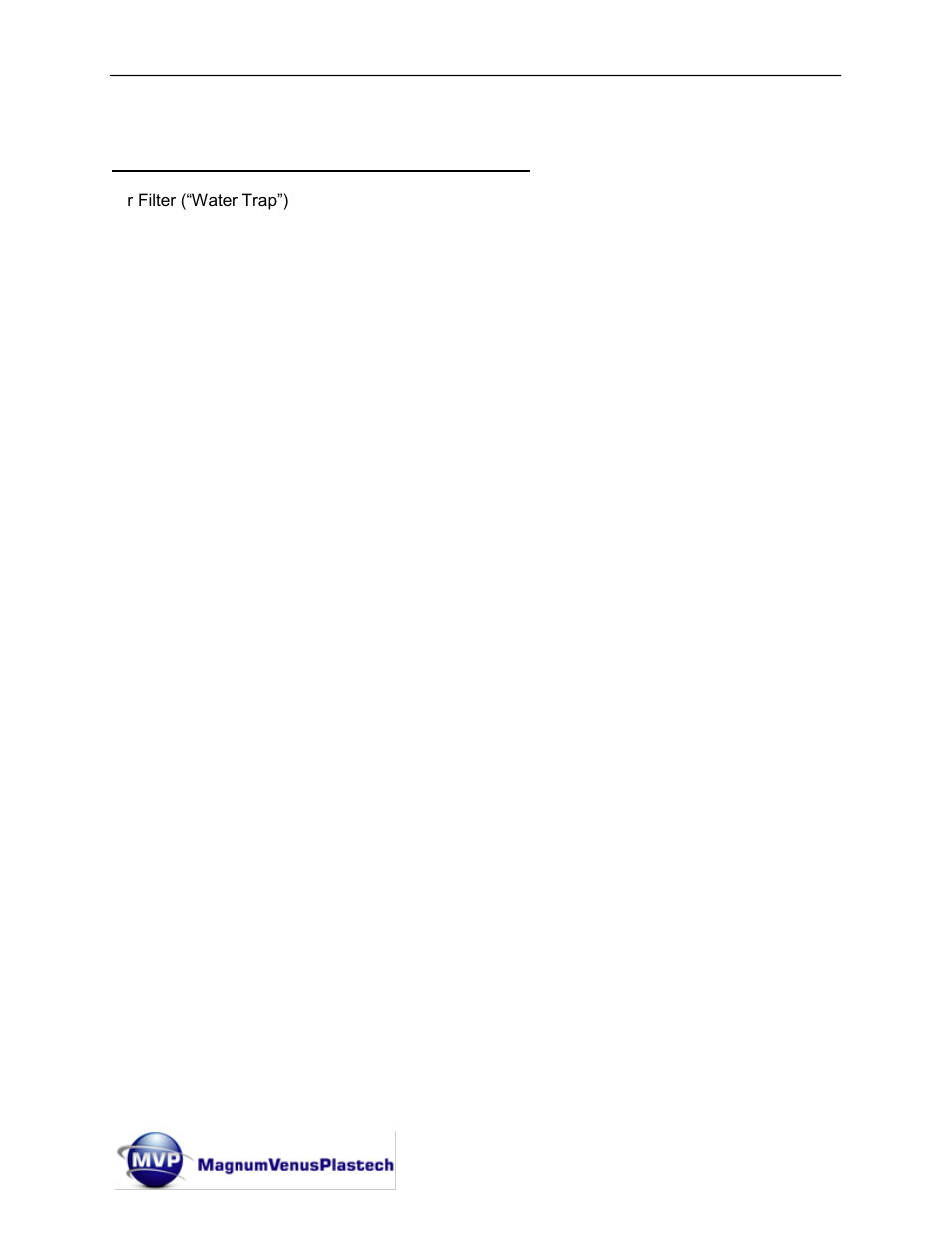 Magnum Venus Plastech UltraMAX VLS-4600 Series User Manual | Page 23 / 86