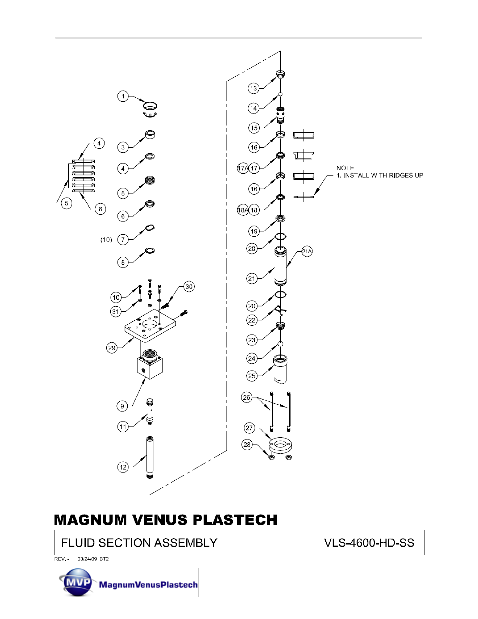 Magnum Venus Plastech UltraMAX VLS-4600 Series User Manual | Page 44 / 86