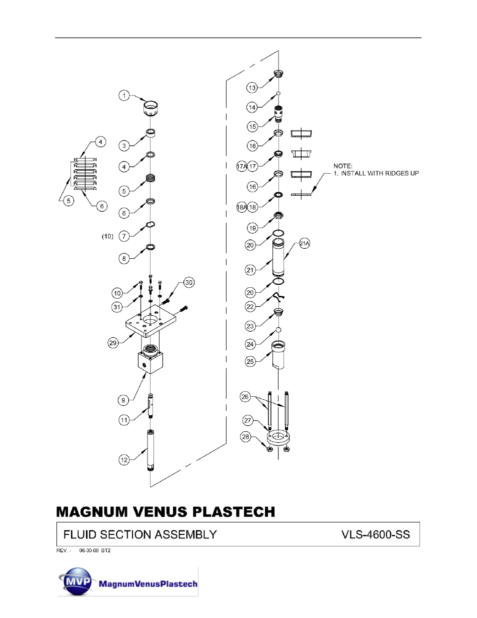 Magnum Venus Plastech UltraMAX VLS-4600 Series User Manual | Page 48 / 86