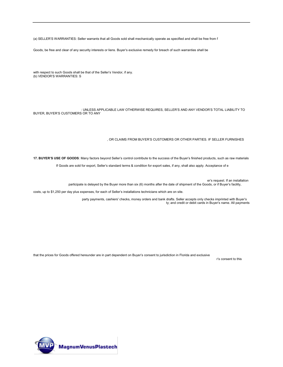 Magnum Venus Plastech UltraMAX VLS-4600 Series User Manual | Page 5 / 86