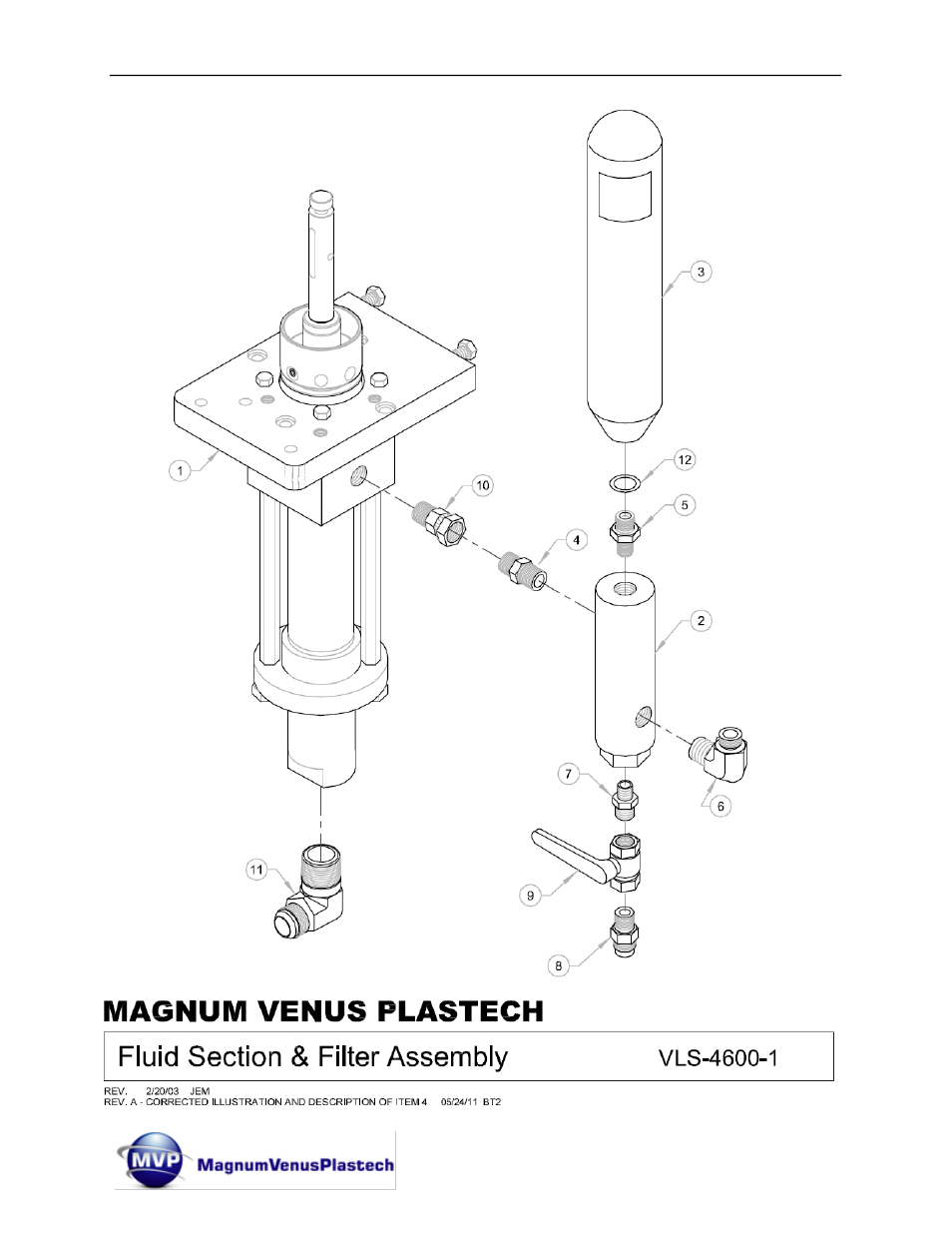 Magnum Venus Plastech UltraMAX VLS-4600 Series User Manual | Page 52 / 86