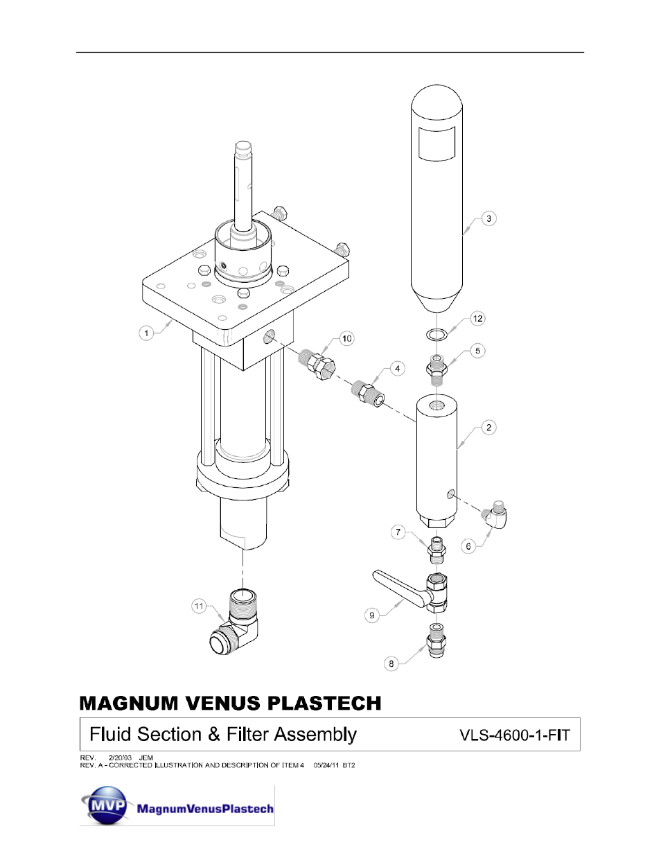 Magnum Venus Plastech UltraMAX VLS-4600 Series User Manual | Page 54 / 86